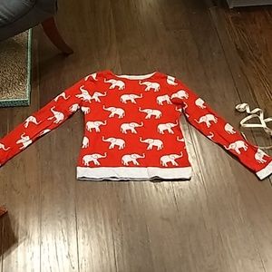 Portrait of a Flower Antho Elephant Sweater M